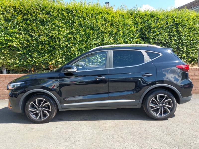 MG ZS 1.0T Gdi Exclusive Dct Black #4