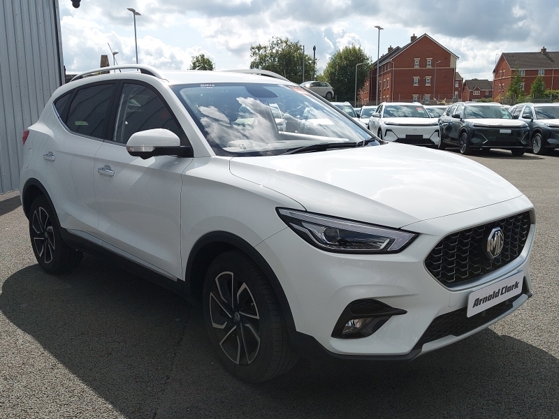 MG ZS 1.0T Gdi Exclusive White