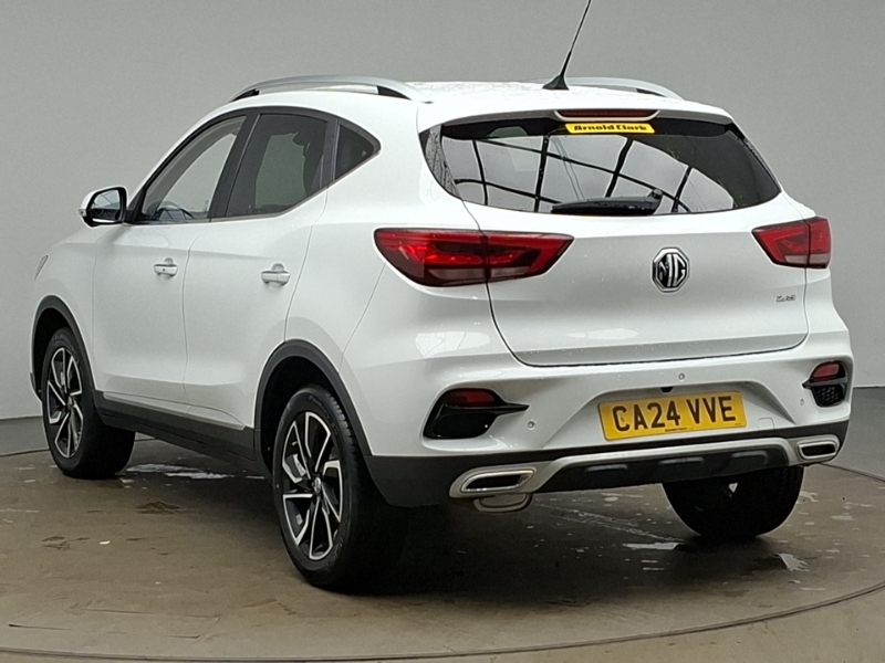 MG ZS 1.0T Gdi Exclusive CA24VVE White #2