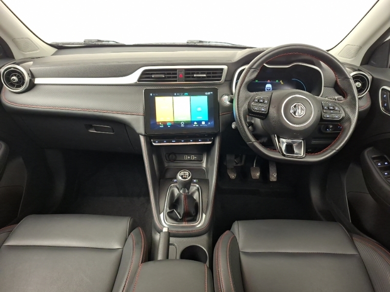 MG ZS 1.0T Gdi Exclusive CA24VVE White #3