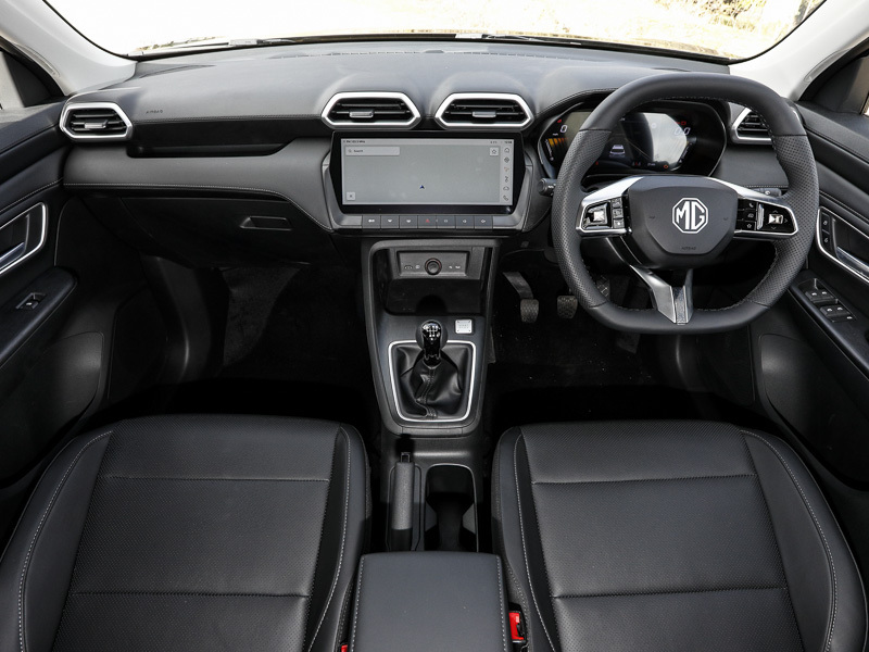 MG ZS 1.5 Se Grey #3