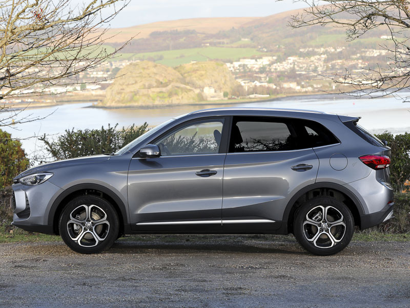 MG ZS 1.5 Se Grey #4
