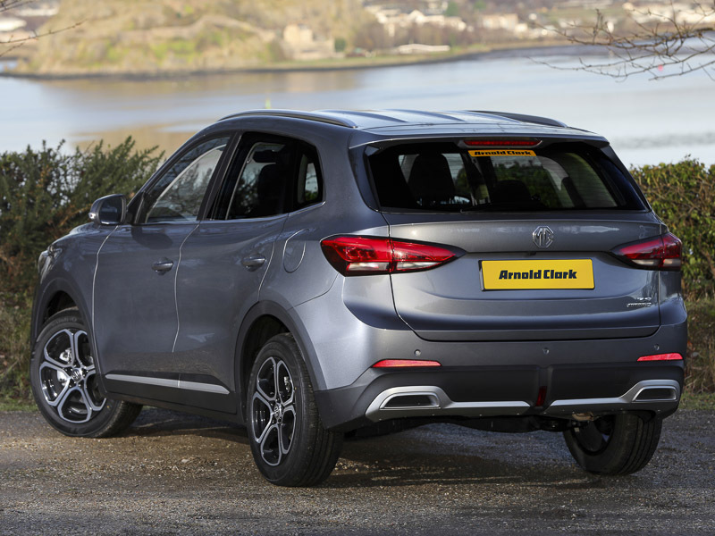 MG ZS 1.5 Se Grey #2