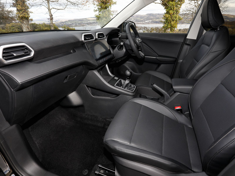 MG ZS 1.5 Se Grey #5