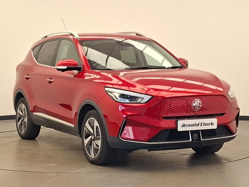 MG ZS 130Kw Trophy Ev 51Kwh Red