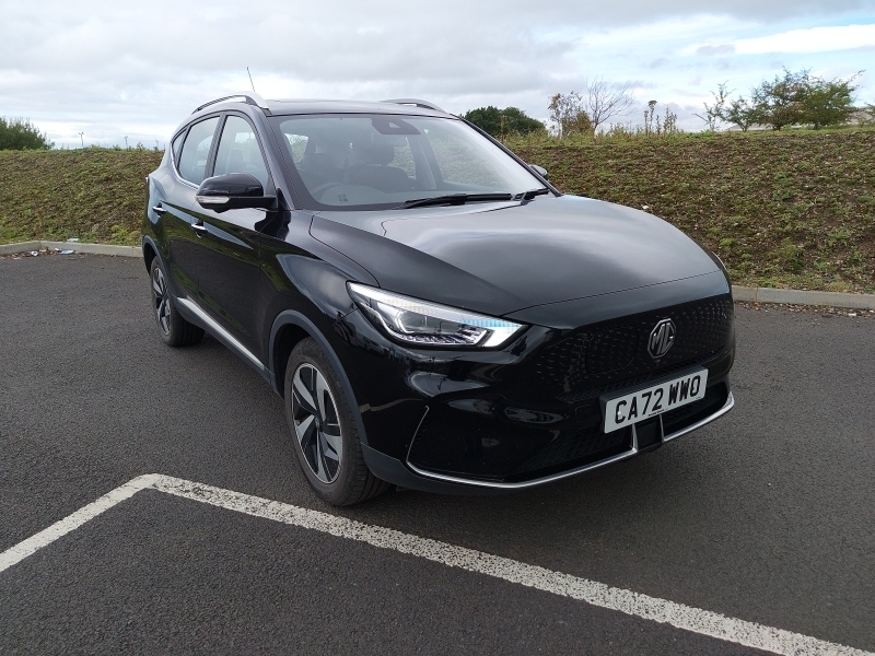 MG ZS 130Kw Trophy Ev 51Kwh Black