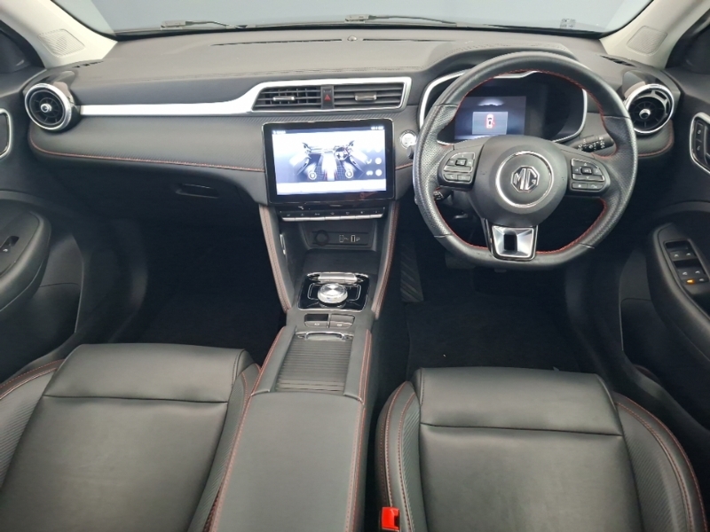 MG ZS 130Kw Trophy Ev 51Kwh Black #3