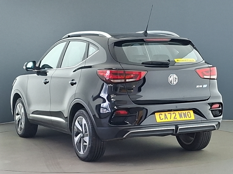 MG ZS 130Kw Trophy Ev 51Kwh Black #2