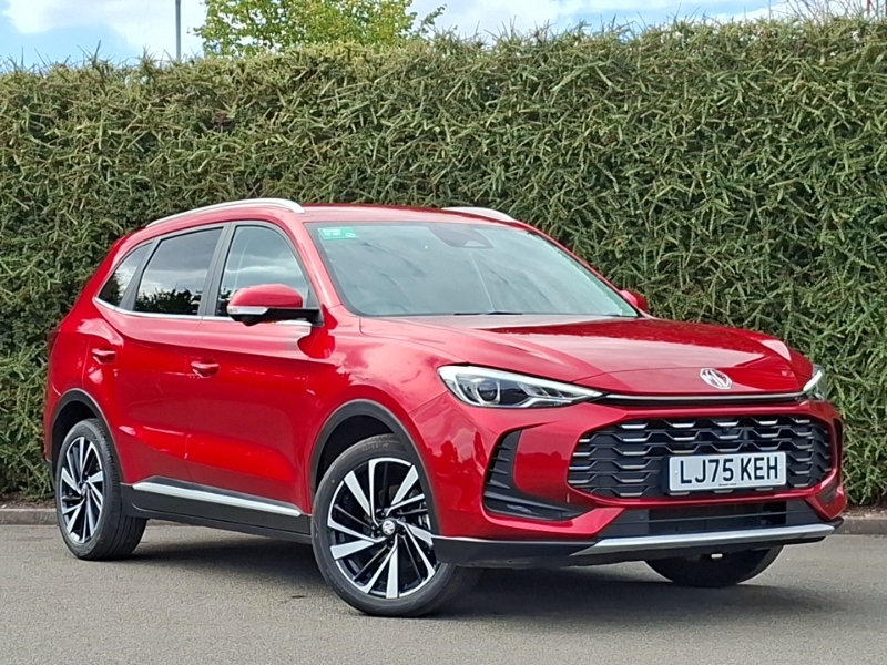 MG ZS 1.5 Hybrid Trophy Red