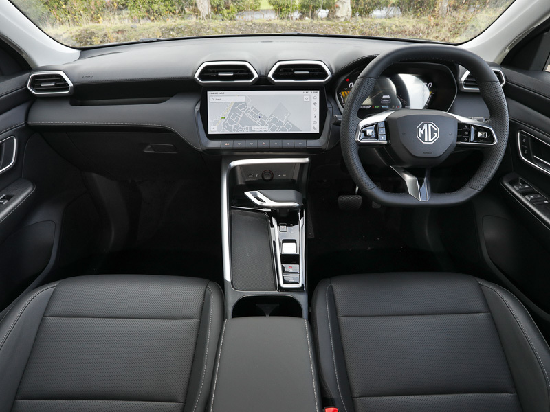 MG ZS 1.5 Hybrid Trophy Black #3