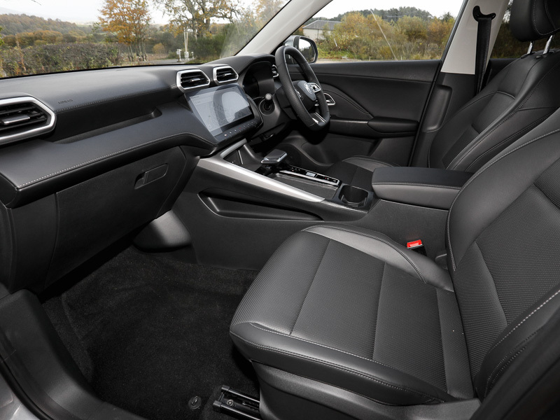 MG ZS 1.5 Hybrid Trophy Black #5