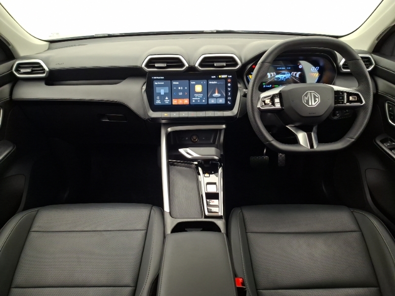MG ZS 1.5 Hybrid Trophy Grey #3
