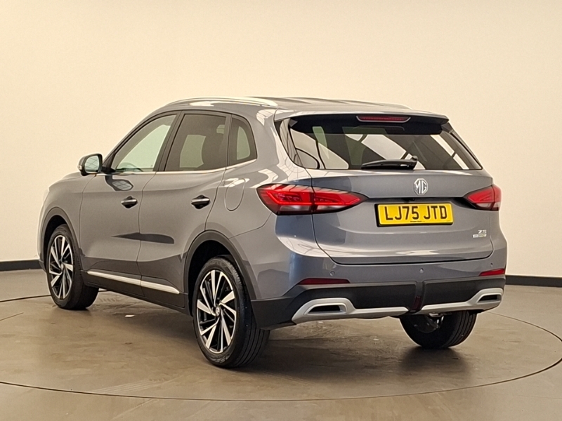 MG ZS 1.5 Hybrid Trophy Grey #2