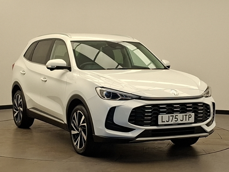 MG ZS 1.5 Hybrid Trophy White