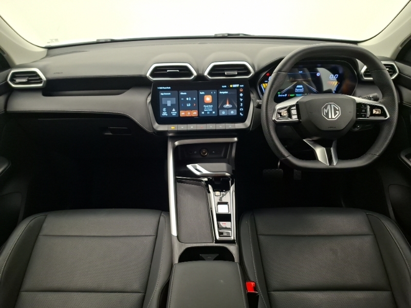 MG ZS 1.5 Hybrid Trophy White #3