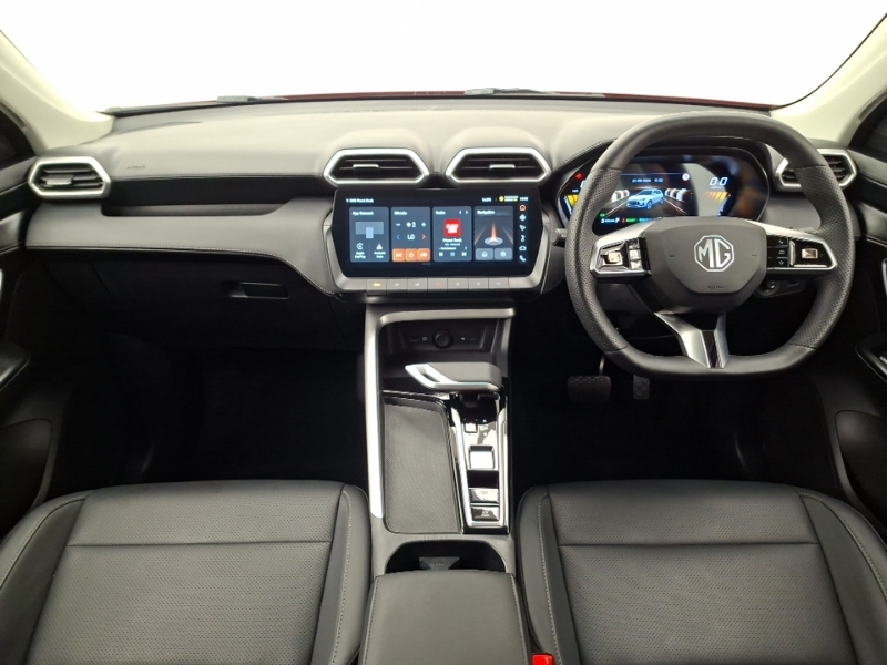 MG ZS 1.5 Hybrid Trophy Red #3