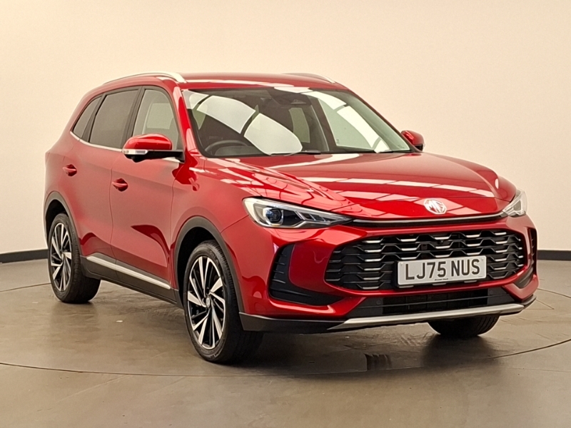 MG ZS 1.5 Hybrid Trophy Red