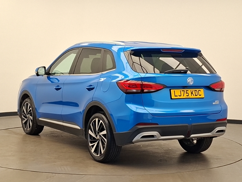 MG ZS 1.5 Hybrid Trophy Blue #2
