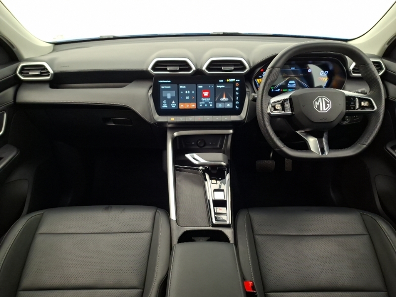 MG ZS 1.5 Hybrid Trophy Blue #3