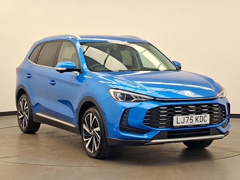 MG ZS 1.5 Hybrid Trophy Blue