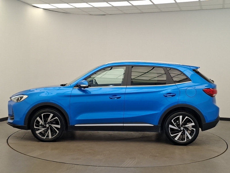 MG ZS 1.5 Hybrid Trophy Blue #4