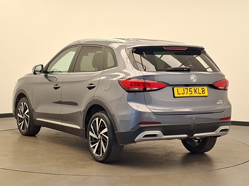 MG ZS 1.5 Hybrid Trophy Grey #2