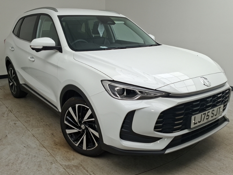 MG ZS 1.5 Hybrid Trophy White