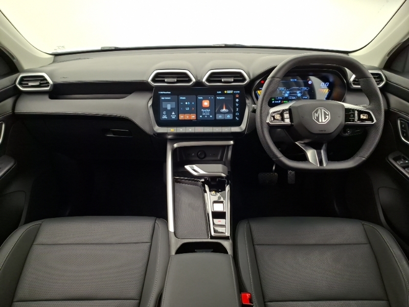 MG ZS 1.5 Hybrid Trophy White #3