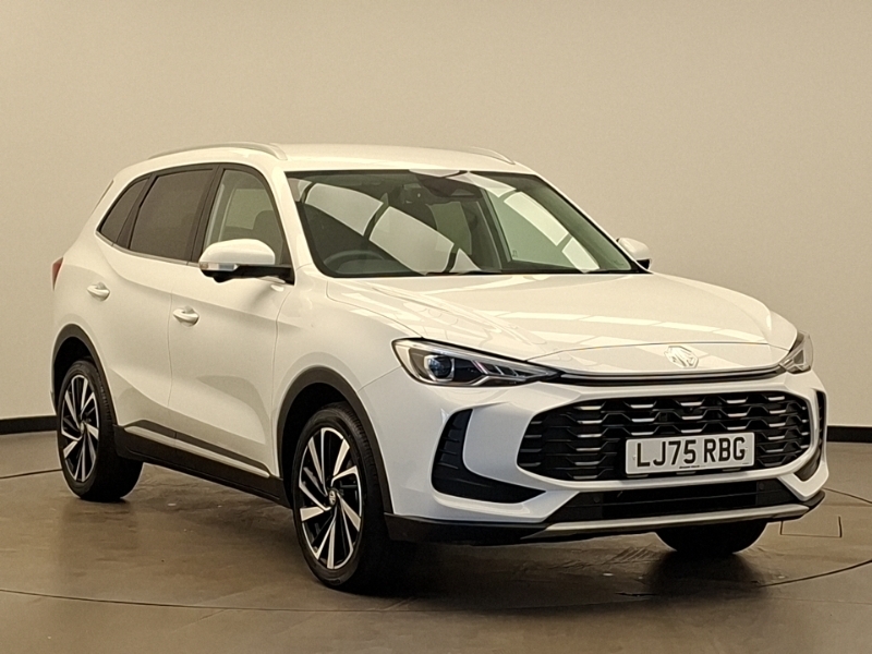 MG ZS 1.5 Hybrid Trophy White