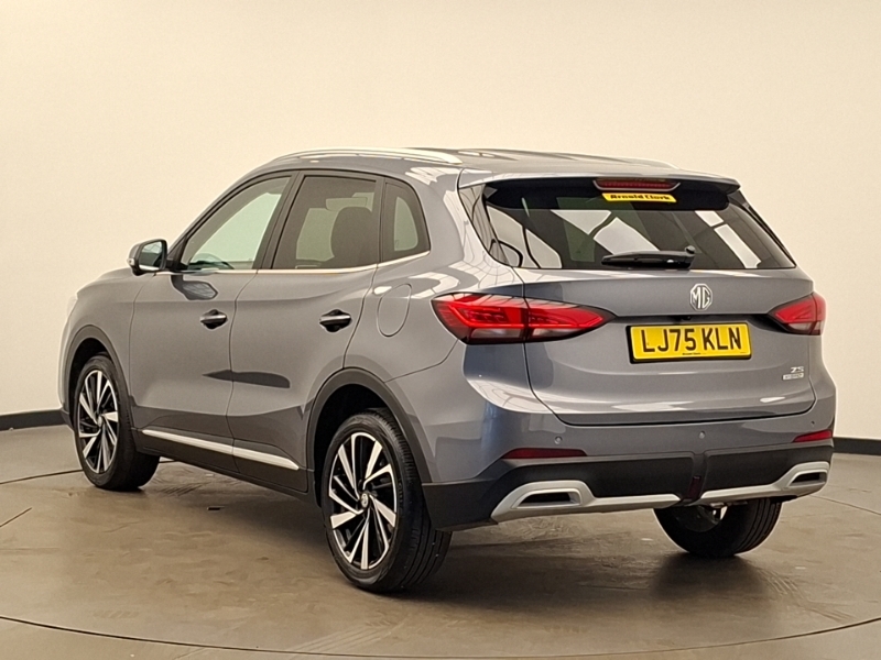 MG ZS 1.5 Hybrid Trophy Grey #2