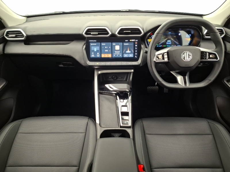 MG ZS 1.5 Hybrid Trophy Grey #3