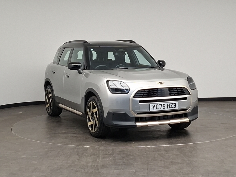Mini Countryman 1.5 C Exclusive Silver