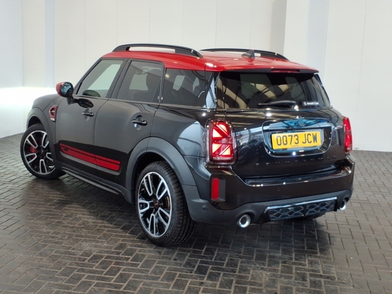 Mini Countryman 2.0 John Cooper Works All4 OO73JCW Black #2