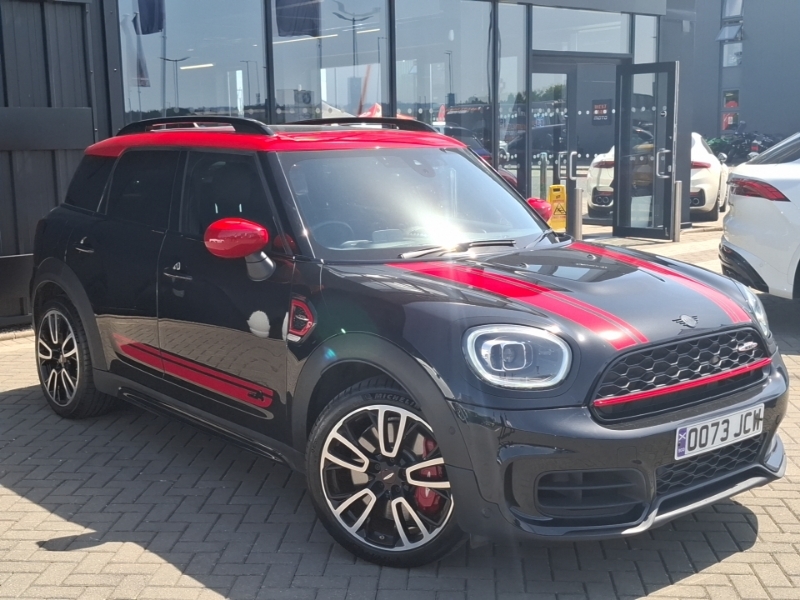 Mini Countryman 2.0 John Cooper Works All4 Black