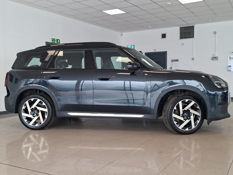 Mini Countryman E Classic Black #7