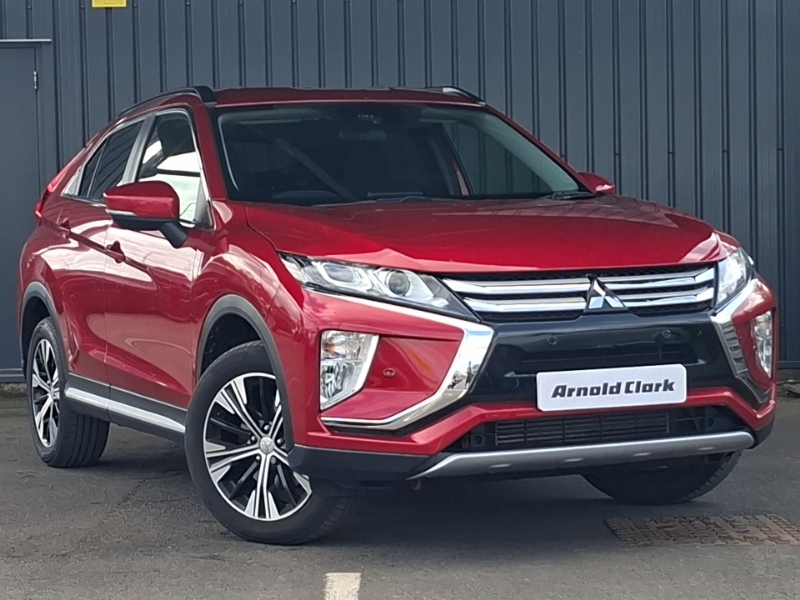 Mitsubishi Eclipse Cross 1.5 3 Red