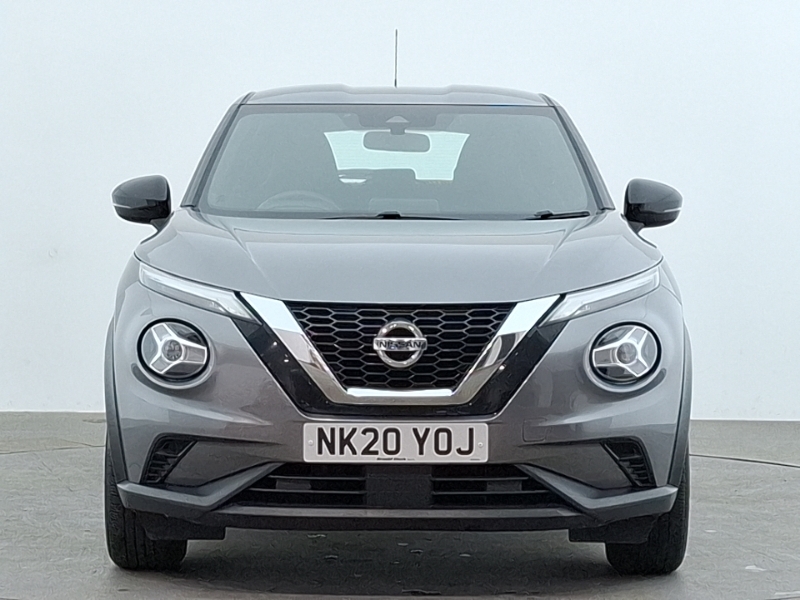 Nissan Juke Tekna Grey #14