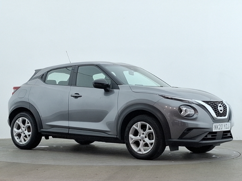 Nissan Juke Tekna Grey #7