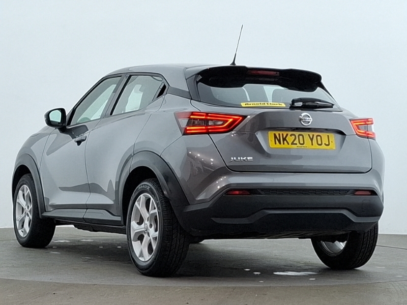 Nissan Juke Tekna Grey #2