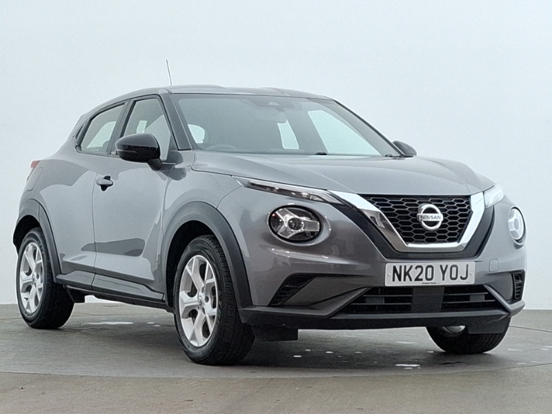 Nissan Juke Tekna Grey #1
