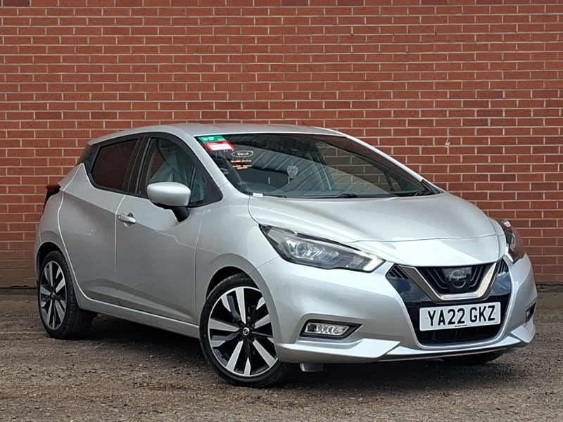 Nissan Micra 1.0 Ig-t 92 Tekna Silver