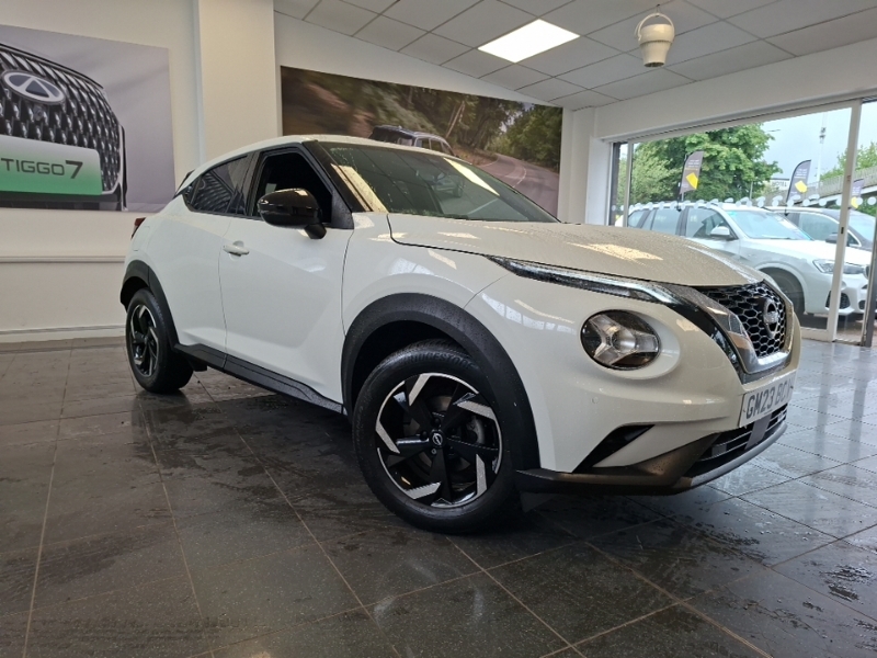 Nissan Juke N-connecta Grey #7