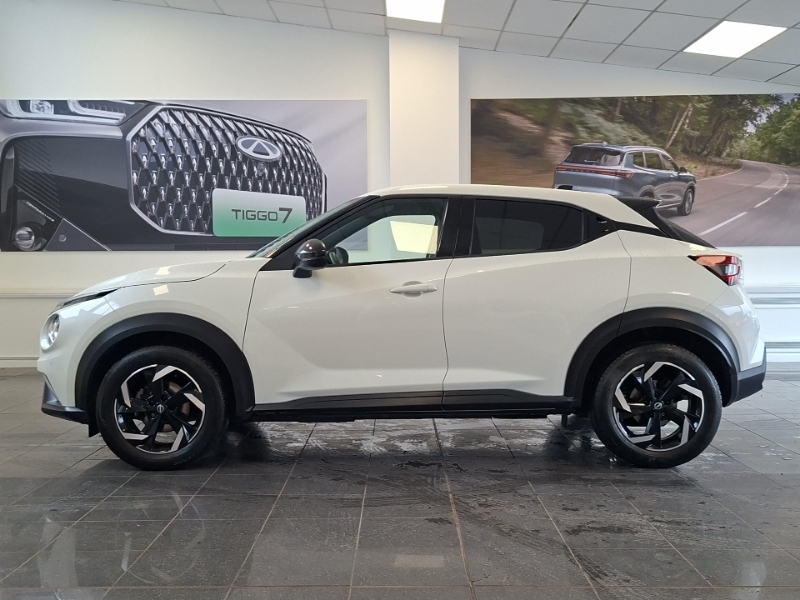 Nissan Juke N-connecta Grey #4