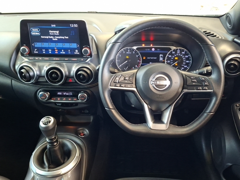 Nissan Juke N-connecta Grey #8