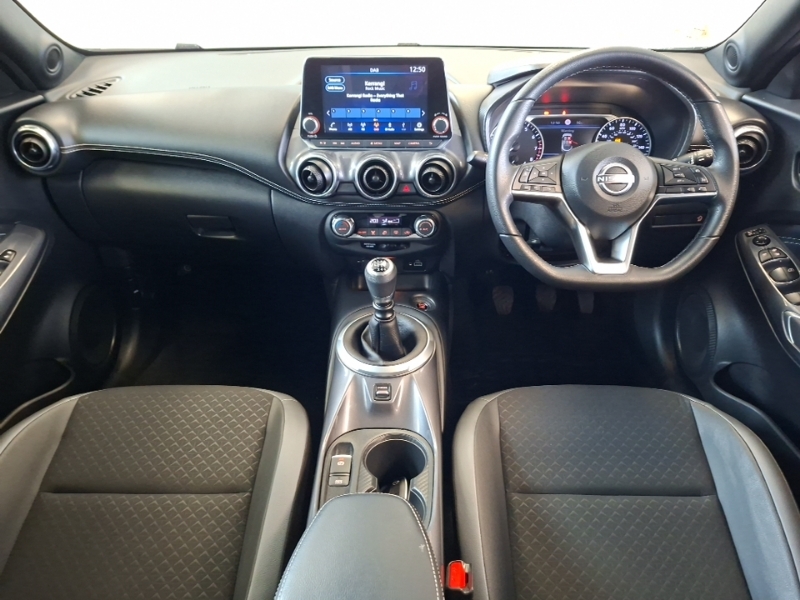 Nissan Juke N-connecta Grey #3