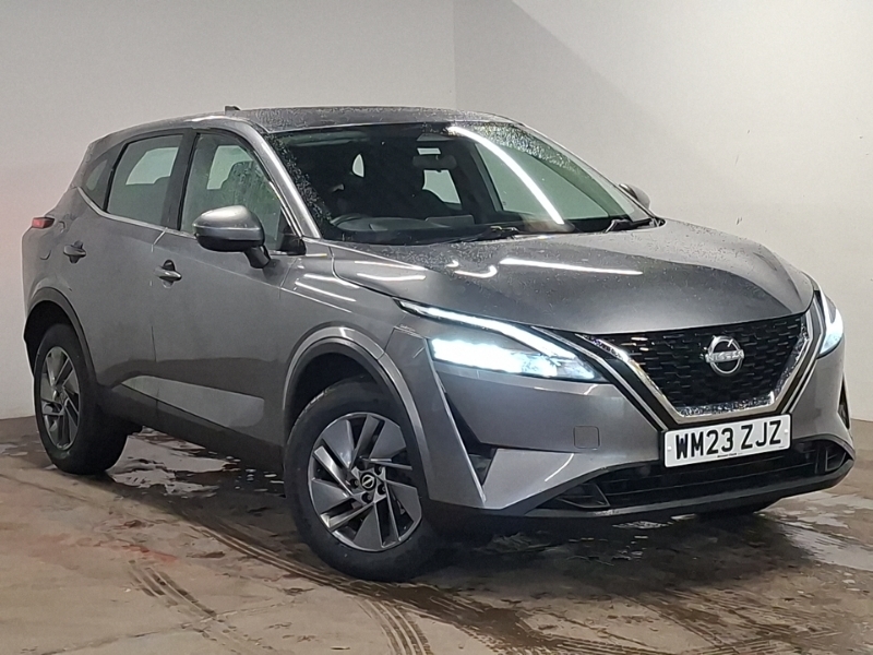 Nissan Qashqai 1.3 Dig-t Mh Acenta Premium Grey