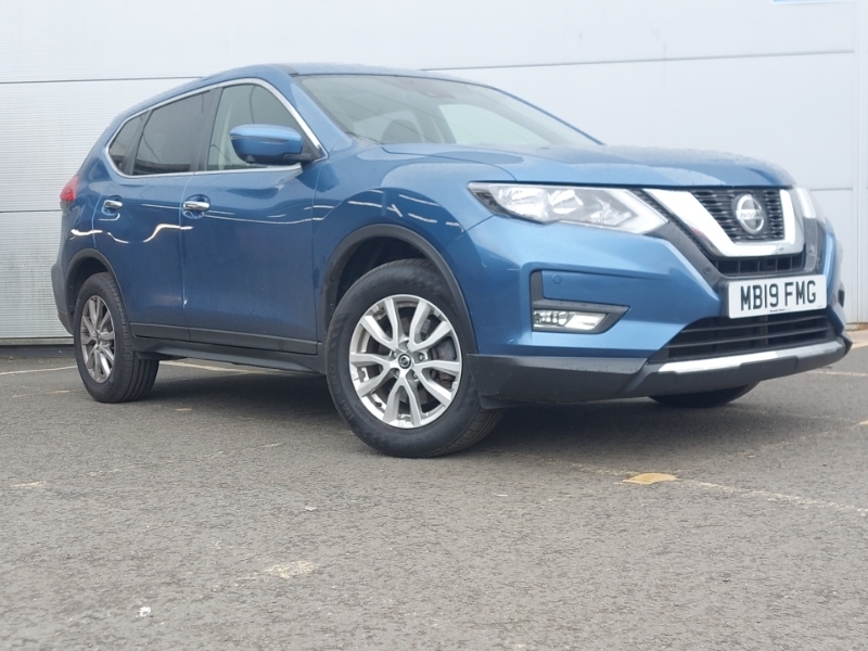 Nissan X-Trail 1.7 Dci Acenta Premium 7 Seat Blue