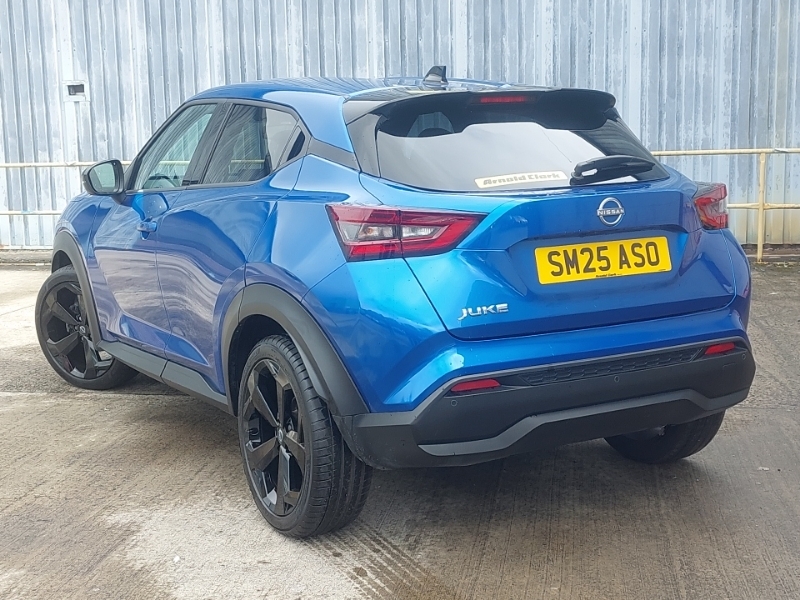 Nissan Juke 1.0 Dig-t Tekna Dct Blue #2