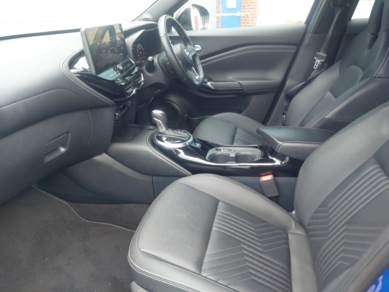 Nissan Juke 1.0 Dig-t Tekna Dct Blue #5