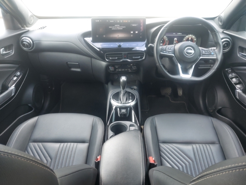 Nissan Juke 1.0 Dig-t Tekna Dct Blue #3